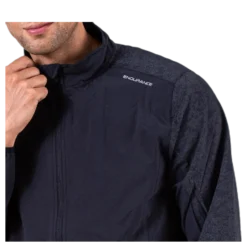 Untun Hi-Viz Reflective Jacket Black