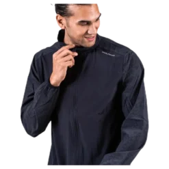 Untun Hi-Viz Reflective Jacket Black
