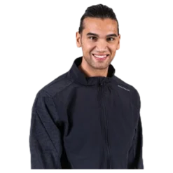 Untun Hi-Viz Reflective Jacket Black