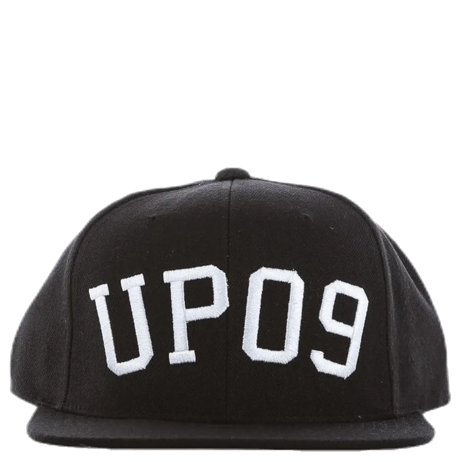 UP09 Crew Snapback Black
