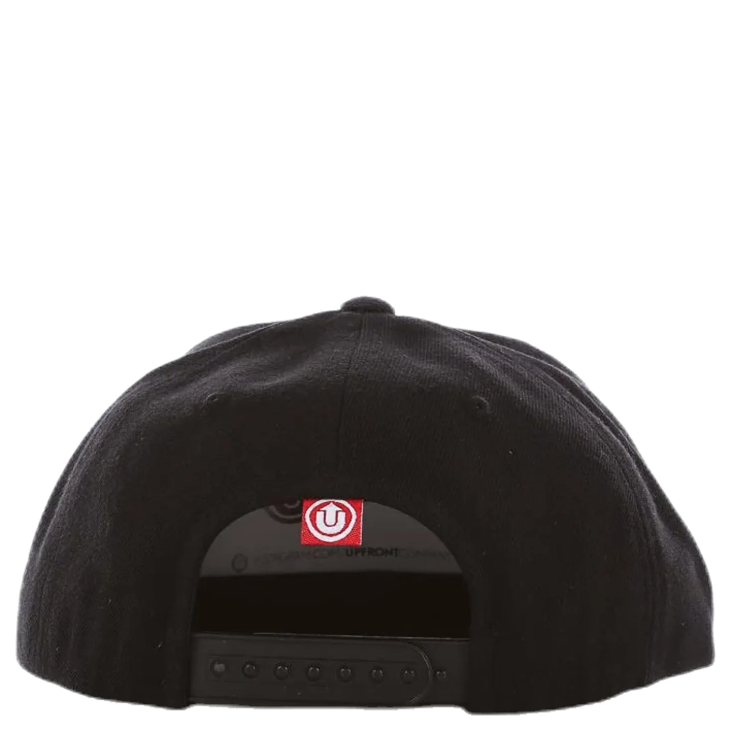 UP09 Crew Snapback Black