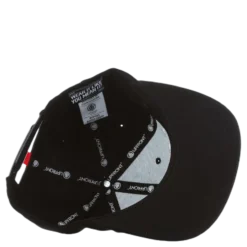 UP09 Crew Snapback Black