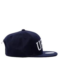UP09 Crew Snapback Blue