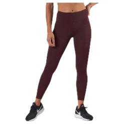 Uplift Logo Tights Red