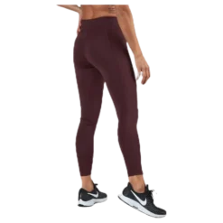 Uplift Logo Tights Red