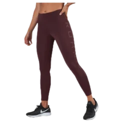 Uplift Logo Tights Red