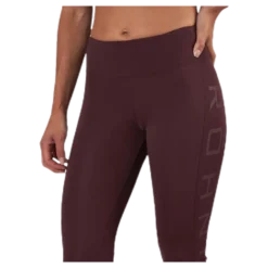 Uplift Logo Tights Red