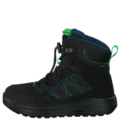 Urban Snowboarder Black/poseidon