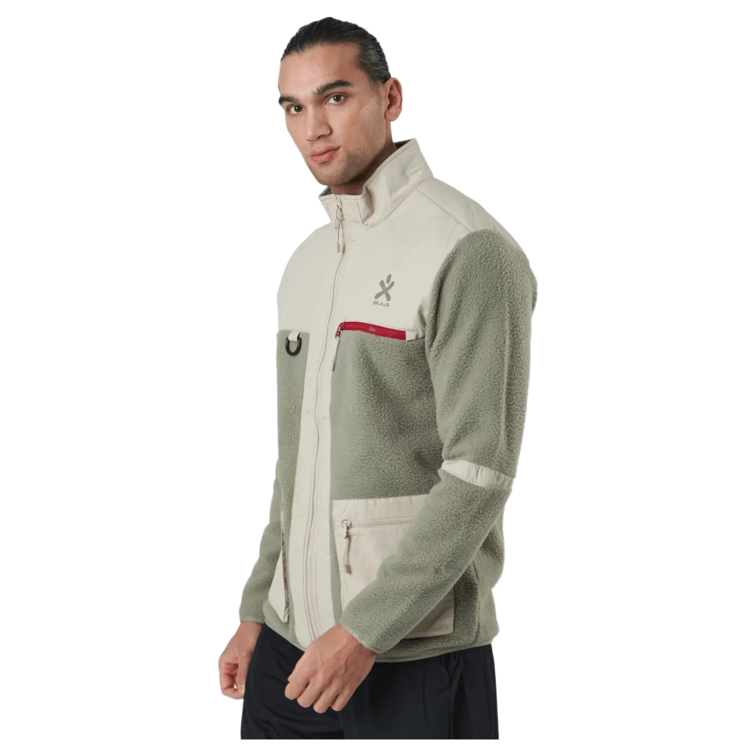 Utility Fleece Jacket Sage