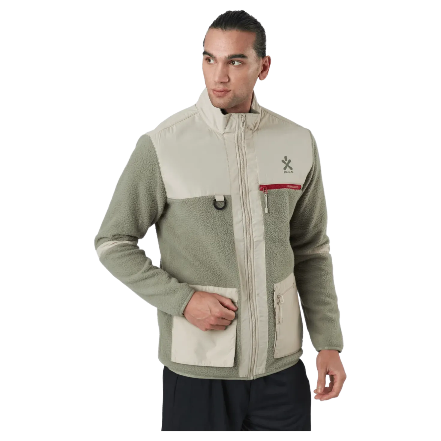 Utility Fleece Jacket Sage