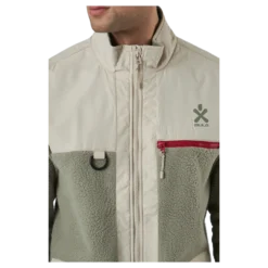 Utility Fleece Jacket Sage