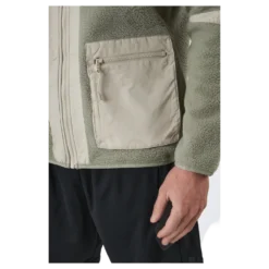 Utility Fleece Jacket Sage