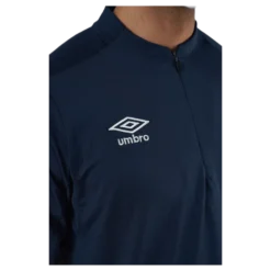 UX Elite Halfzip Top Blue/White