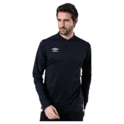 UX Elite Halfzip Top White/Black