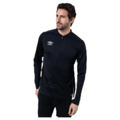 UX Elite Halfzip Top White/Black