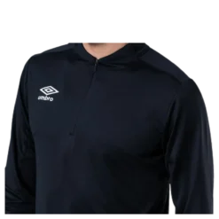 UX Elite Halfzip Top White/Black