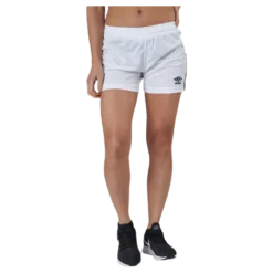 UX Elite Shorts White/Black