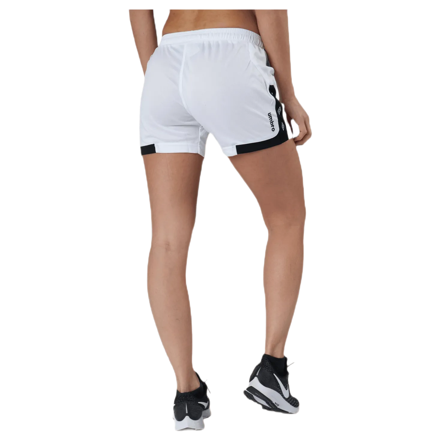 UX Elite Shorts White/Black