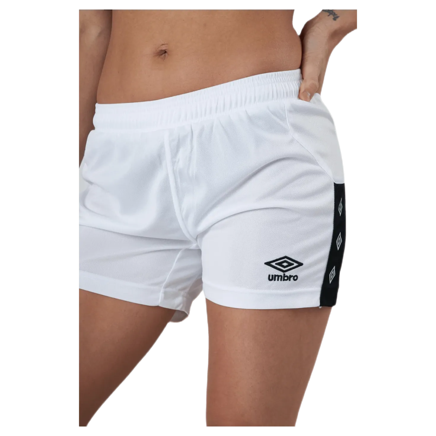 UX Elite Shorts White/Black