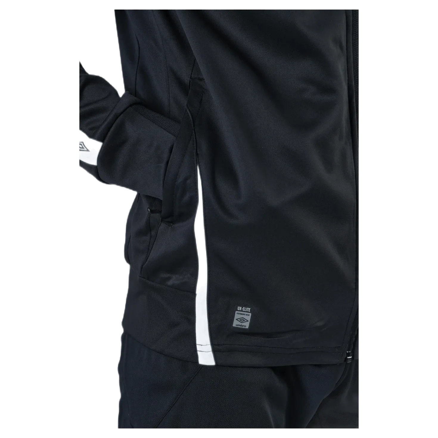UX Elite Track Jacket Black