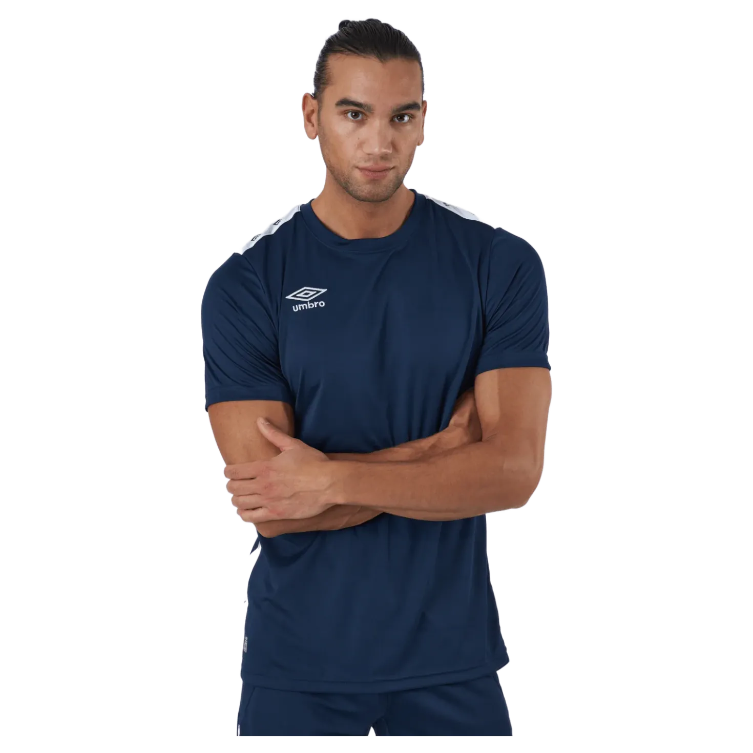 UX Elite Training Tee Blue/White