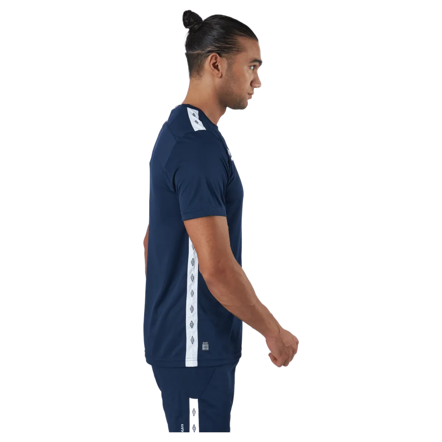 UX Elite Training Tee Blue/White