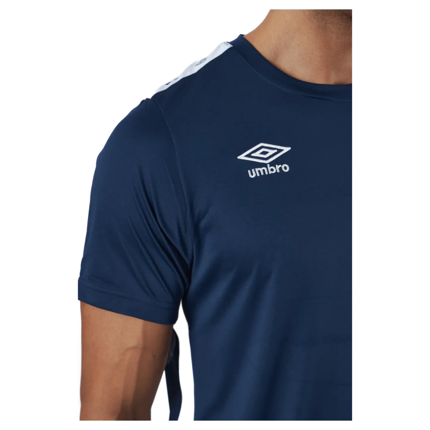 UX Elite Training Tee Blue/White