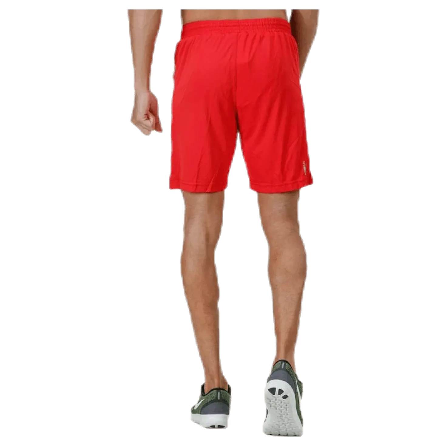 UX-1 Player Shorts White/Red