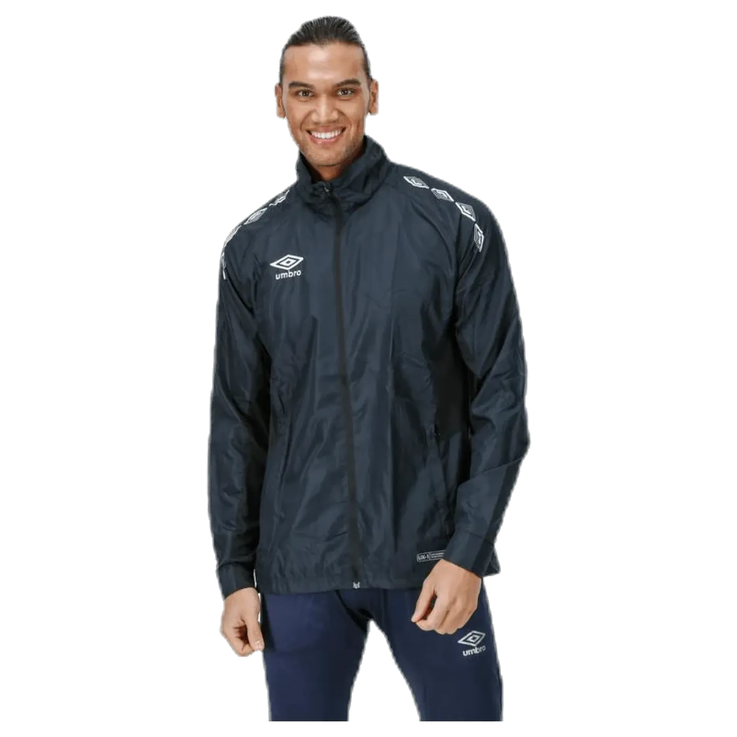 UX-1 Training Jacket White/Black
