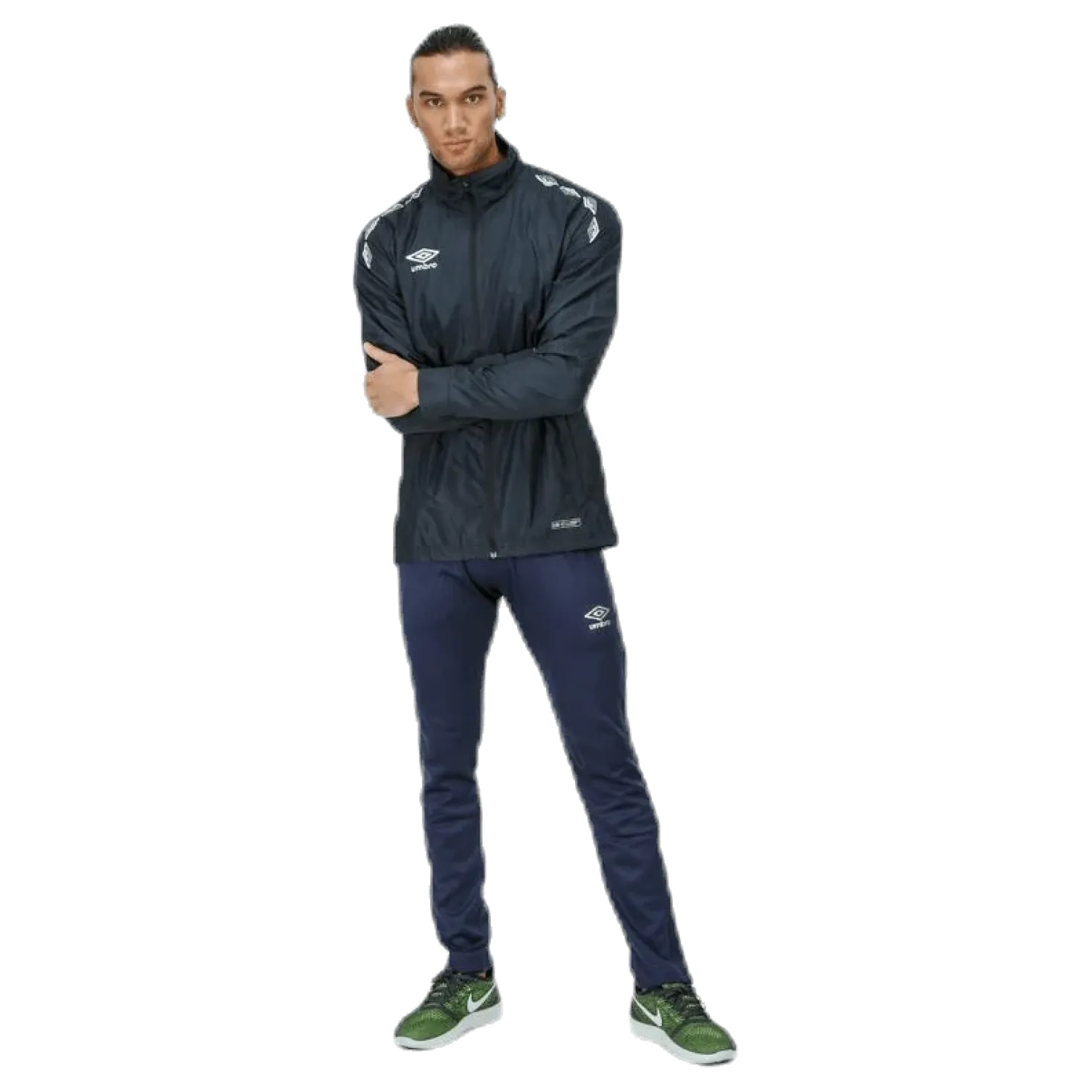 UX-1 Training Jacket White/Black
