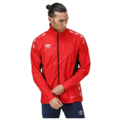 UX-1 Training Jacket White/Red