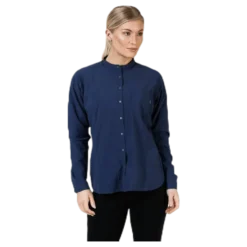 Vajan LS Shirt Blue