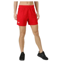 Valencia Shorts W Red