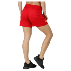 Valencia Shorts W Red