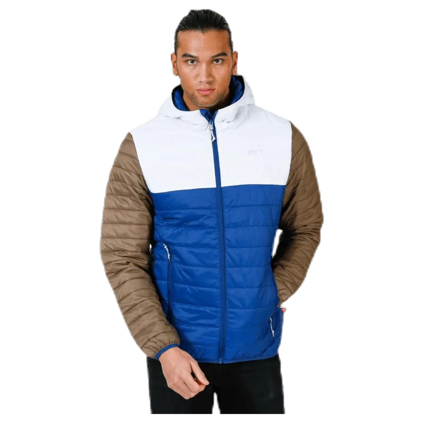Vallerås Jacket Blue/Brown/White