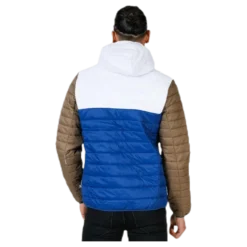 Vallerås Jacket Blue/Brown/White
