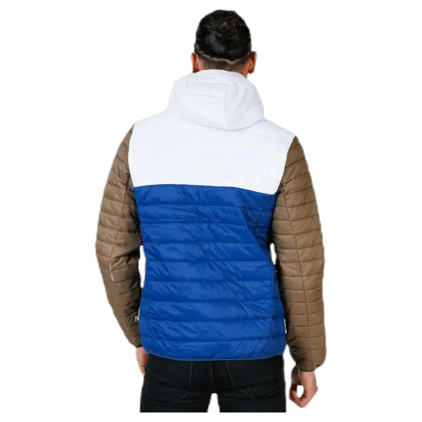 Vallerås Jacket Blue/Brown/White