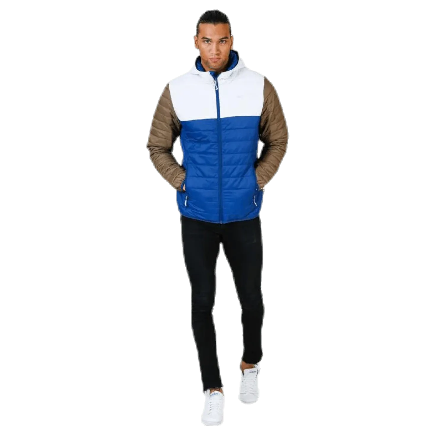 Vallerås Jacket Blue/Brown/White