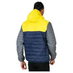 Vallerås Jacket Blue/Grey/Yellow