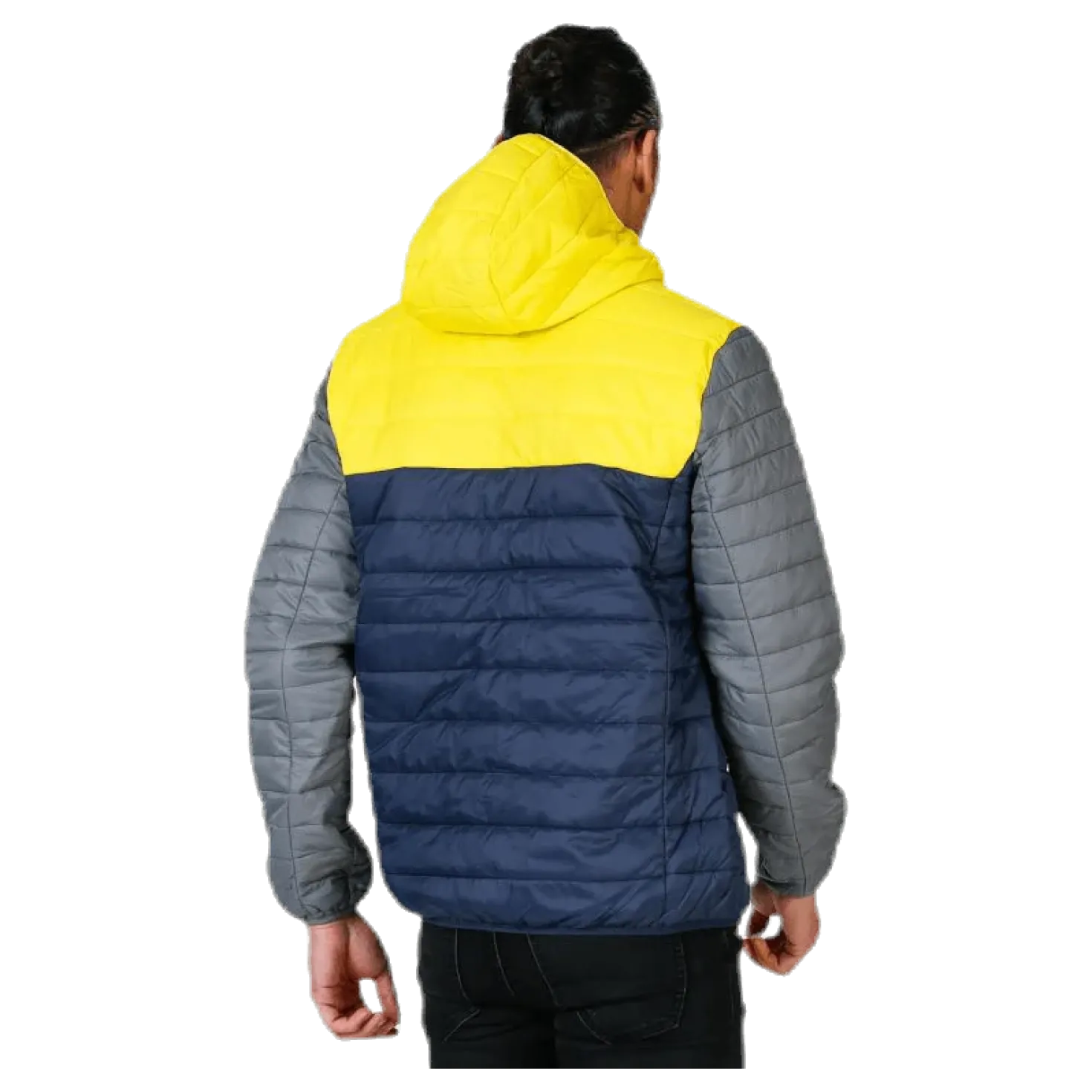 Vallerås Jacket Blue/Grey/Yellow