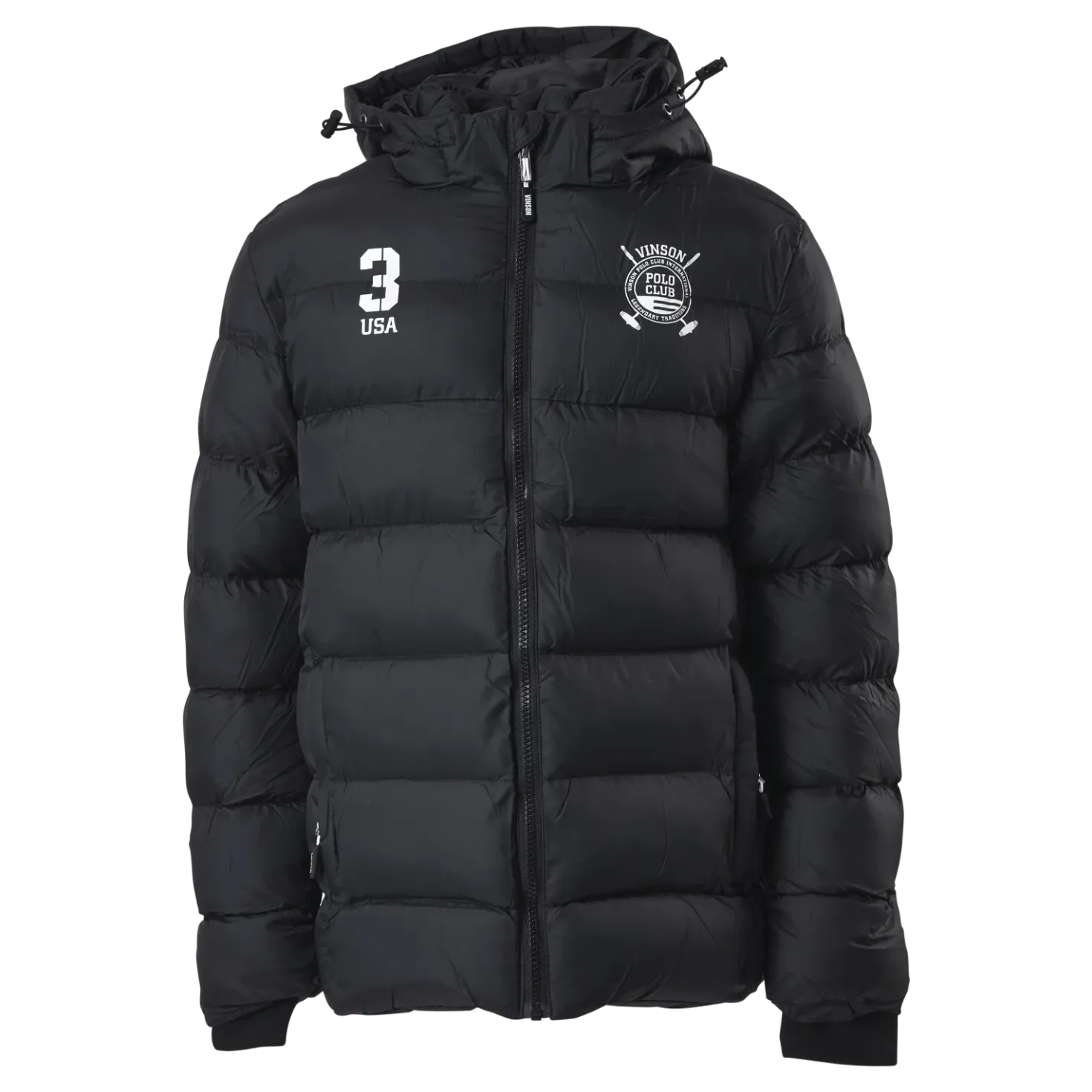 Vance Jacket Black