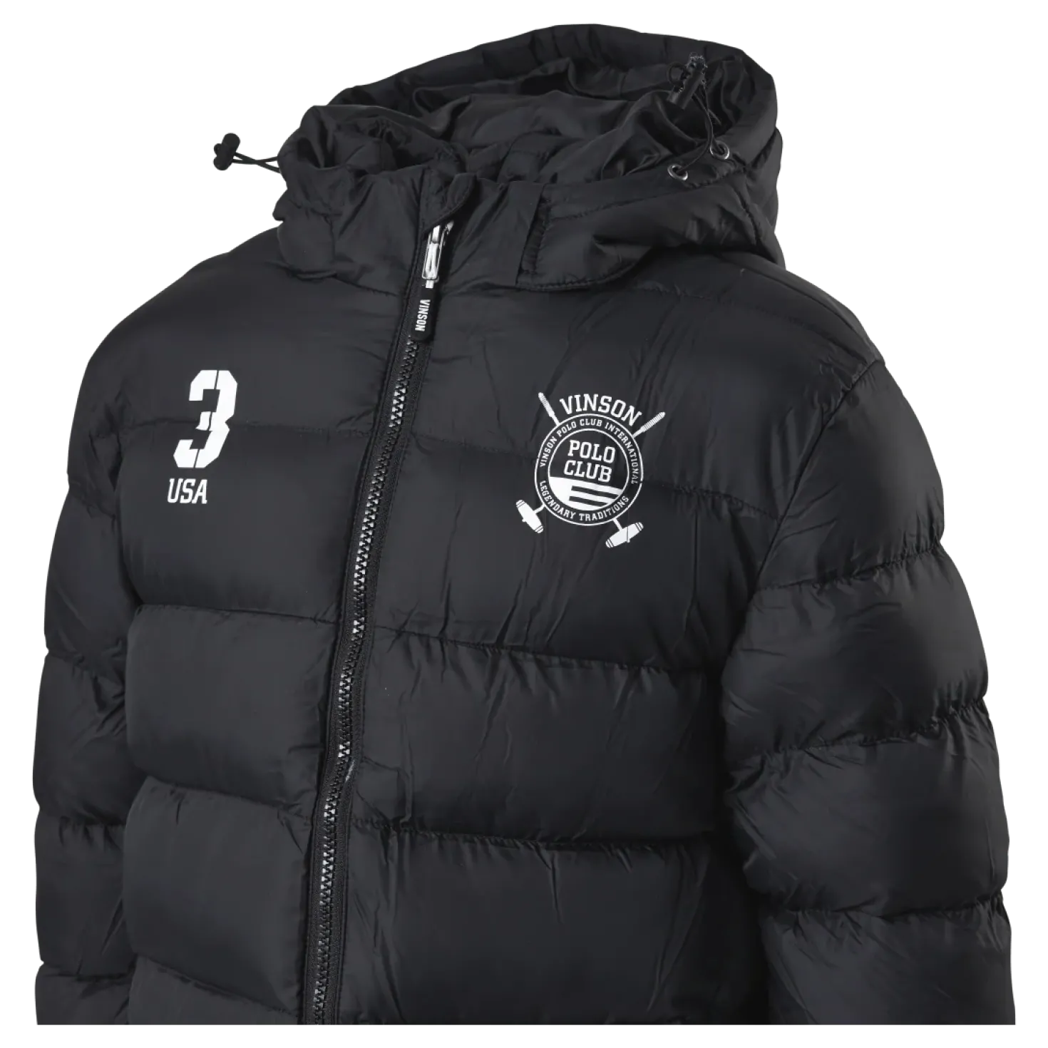 Vance Jacket Black