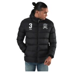 Vance Jacket Black