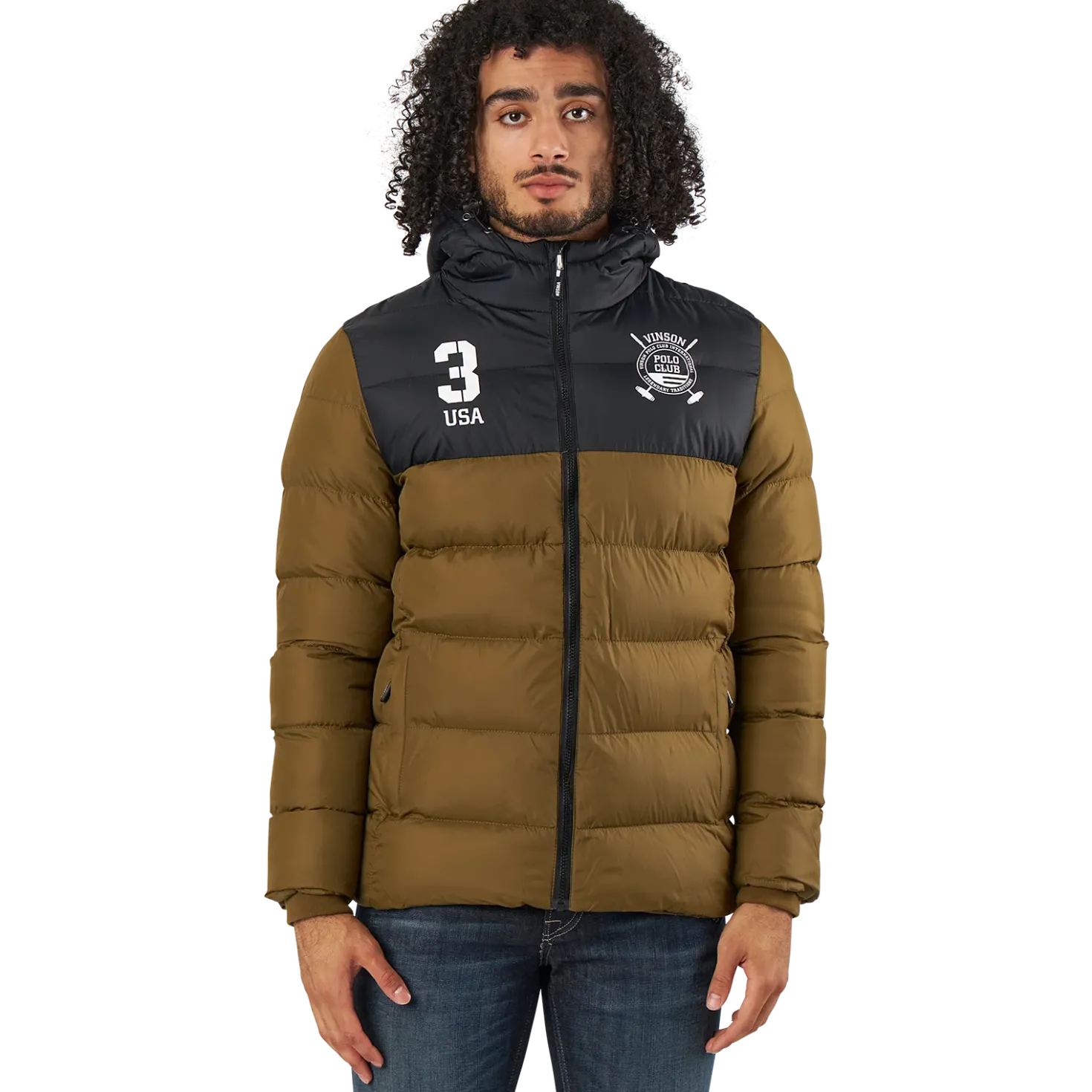 Vance Jacket Black/Green