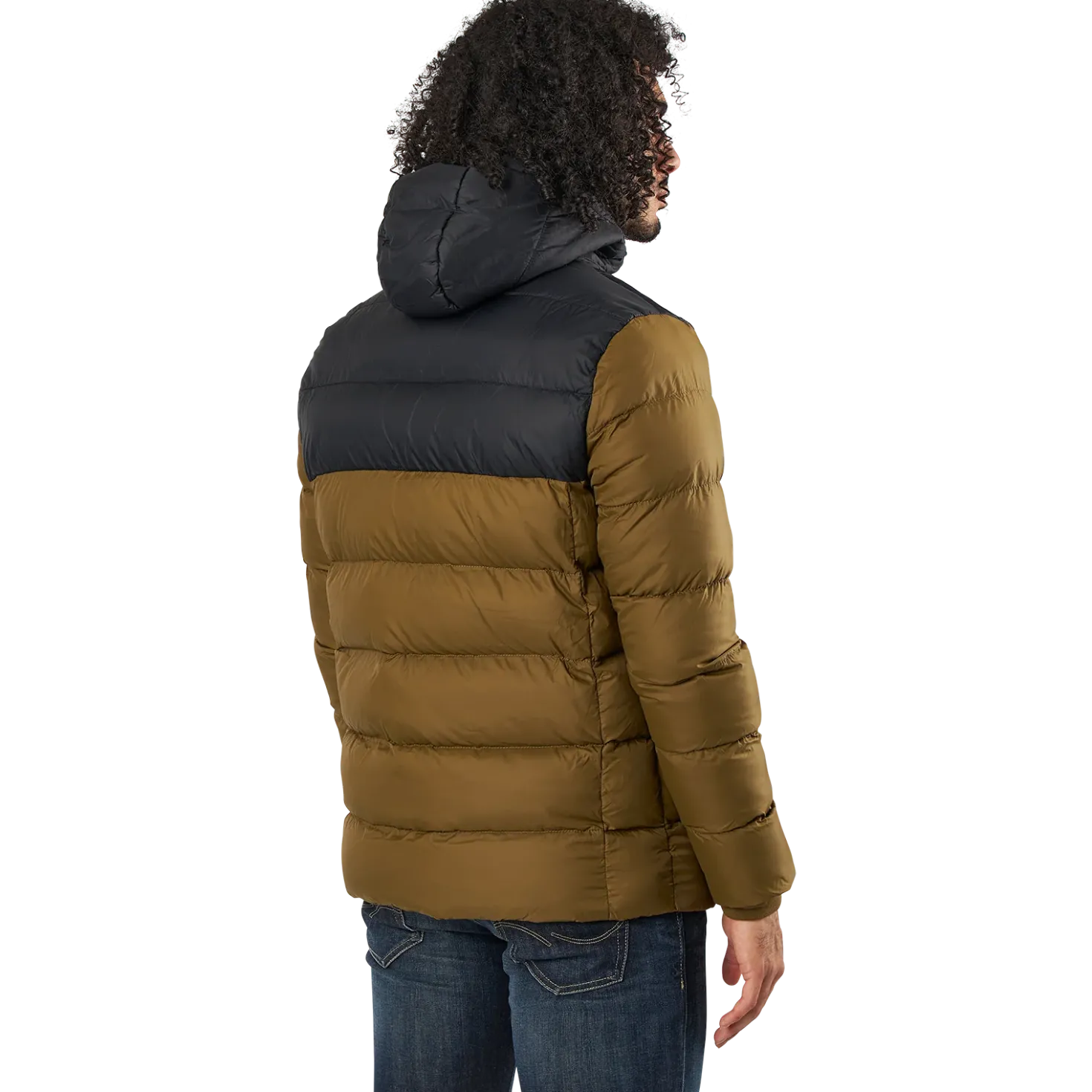 Vance Jacket Black/Green
