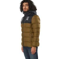 Vance Jacket Black/Green