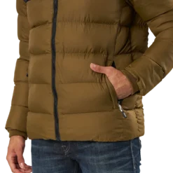 Vance Jacket Black/Green