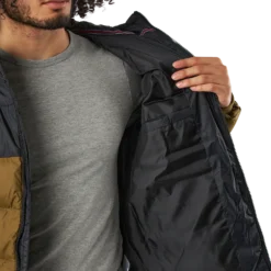 Vance Jacket Black/Green