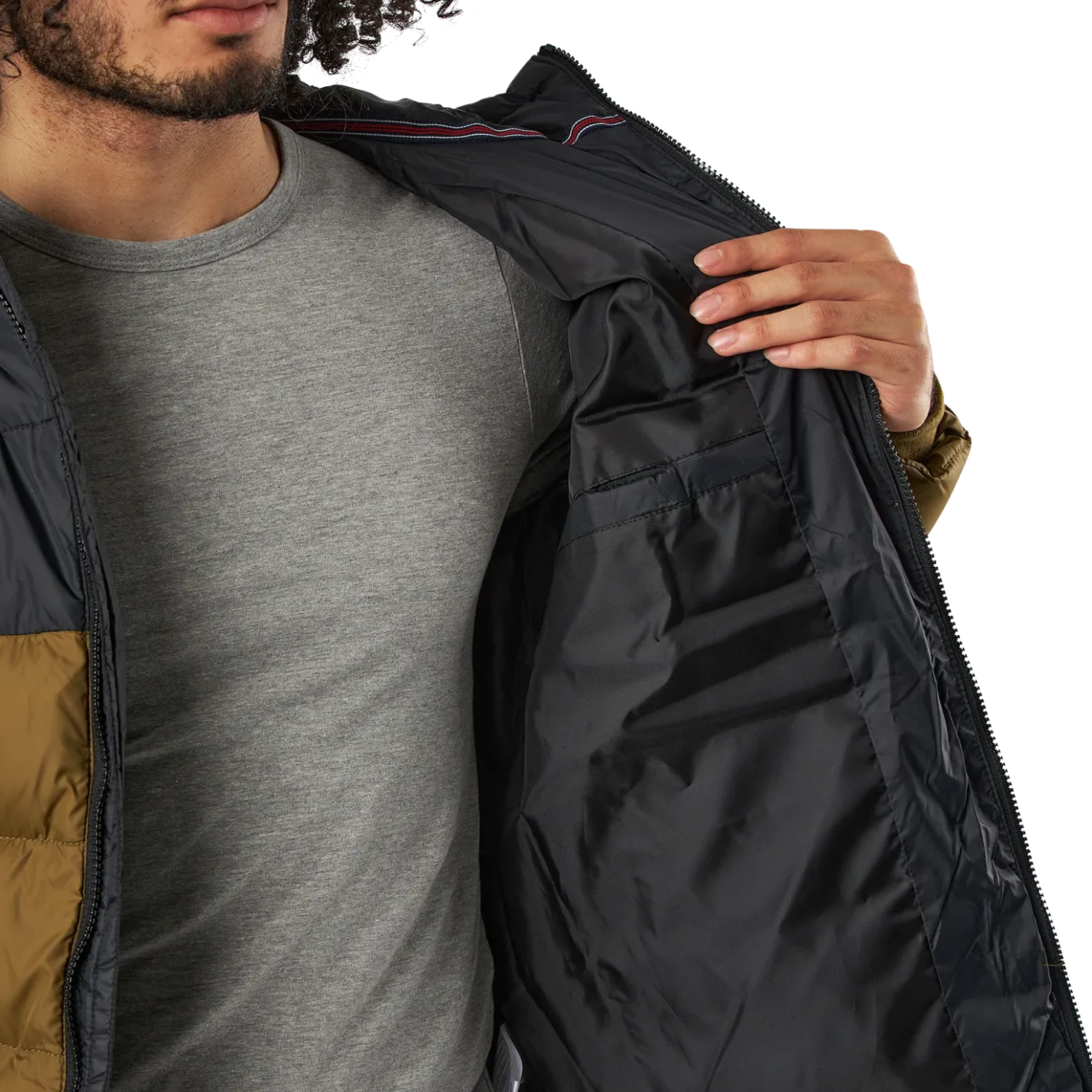 Vance Jacket Black/Green