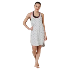 Vangen Beach Dress Grey